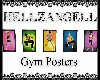 [HA] Gym Poster Set