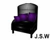 Purple Pillow Chair