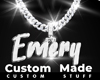 Custom Emery Chain