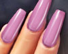 GEL Coffin Nails LILAC