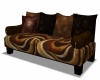 ! DP Brown Style Sofa