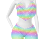 Pride Glitter Sheer Fit