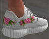 Floral Sneakers