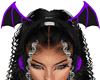 Purple Bat Headset M/F