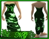 Green Ivy Raquel Dress