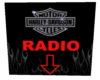 Harley Radio Sign 2