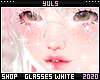 !!Y - Glasses White