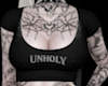 UNS. UNHOLY