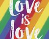 Love is Love Sticker