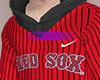 ☠ Redsox hood jersey