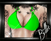 ~B~ Bikini Toxic Green