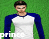[Prince]Long Shirt Blue