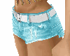 Turquoise shorts sexy
