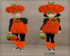 A~Kids Pumpkin Girls