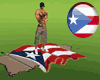 PUERTO RICO FLAG SHADOW