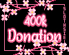 🦥400k DonationSupport