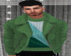 Trendy Green Shirt/Coat
