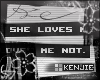 [KZ] She loves me/not.