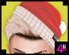 4| Blonde Santa Red Hat