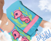 Kids Seahorse Towel