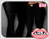 ❥Leather Jeans | BM