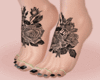 Feets +Rings +Tattoo