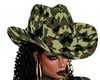 Cowgirl Hat (Army)