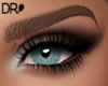 DR- Real brown eyebrows