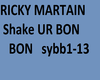 Ricky -Shake Ur Bon Bon