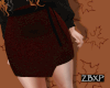Emmy OfficeSkirt Red