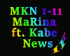 MaRina ft. Kabe - News
