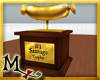 #1 Golden Sausage Trophy