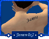 Jamie Back Tattoo
