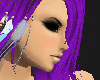 Hair Feathers Purple