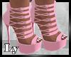 *LY* Pink Heels