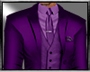 Regal Deep Purple Suit