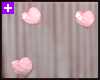 💗Floating Hearts Pink