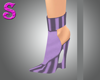 Striscia Purple Heels