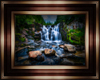 Waterfall Picture Frame