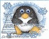 Let It Snow Cute Penguin
