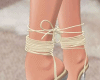 $ Nude Chic Heels