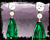 LB l Emerald Earrings