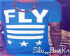 SB| Blue fly shirt