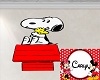 Snoopy & Woodstock Decal