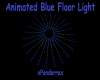 Ani Blue Floor Light