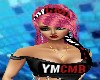 YMCMB PINK HAIR