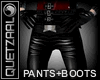 [8Q]RAVEN Pants+boots