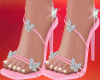 Sparkling Pink Heels