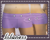 Venus Lavender Shorts