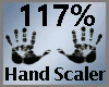 Hand Scaler 117% M A
